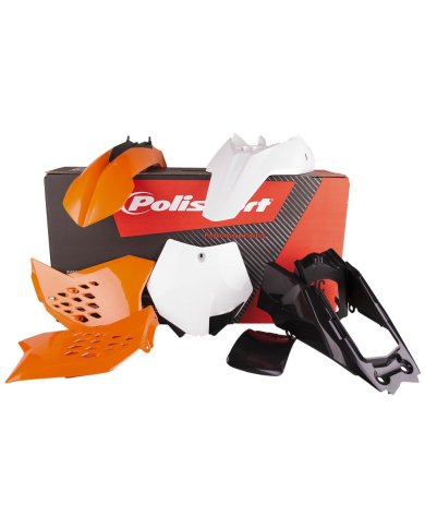 Full Kit de plásticos Polisport KTM SX 65 12-15