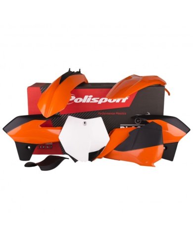 Kit de plasticos Polisport KTM SX 85 13-17 Kit de plasticos Polisport KTM SX 85 13-17