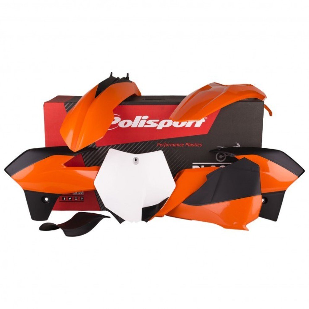 Kit de plasticos Polisport KTM SX 85 13-17