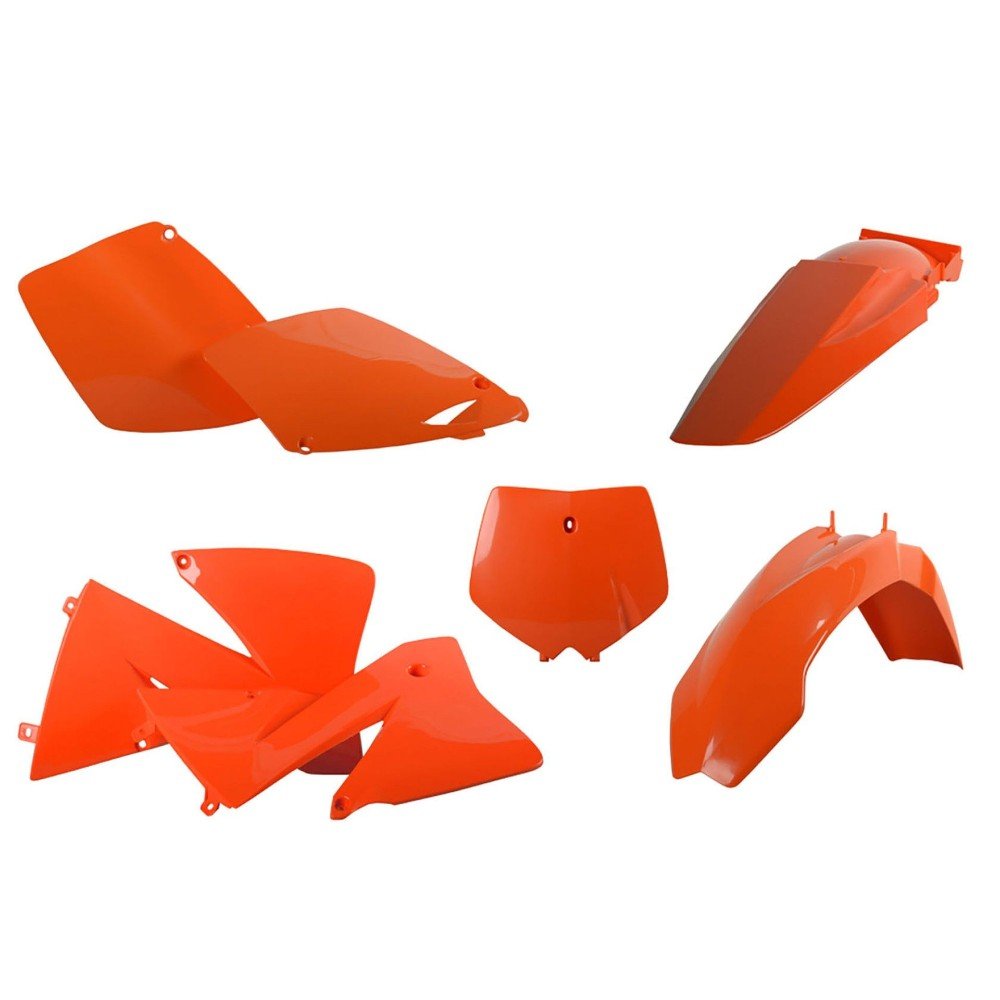 Kit de plásticos Polisport KTM EXC/EXC-F  01-02