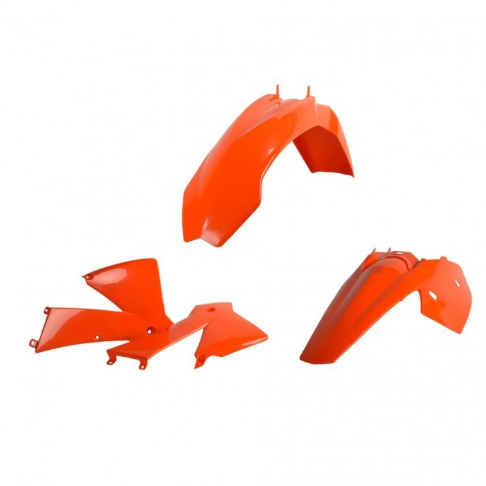 Kit de plásticos Polisport KTM EXC/EXC-F  2004