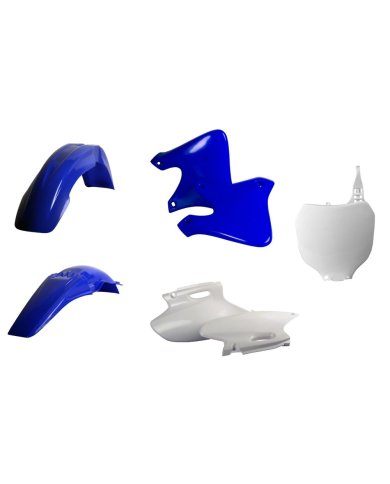Kit de plásticos Polisport Yamaha YZ 250F 01-02 Kit de plásticos Polisport Yamaha YZ 250F 01-02