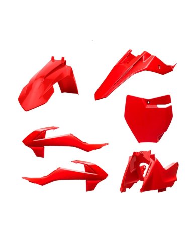 Kit de plásticos POLISPORT Gas Gas MC 65 21-23 Rojo Kit de plásticos POLISPORT Gas Gas MC 65 21-23 Rojo