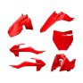 Kit de plásticos POLISPORT Gas Gas MC 65 21-23 Rojo
