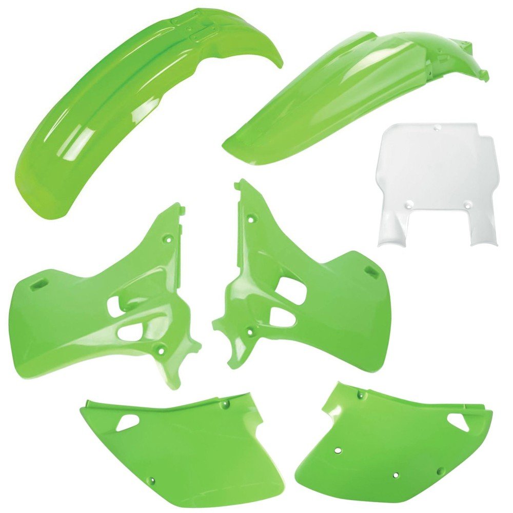Kit de plásticos Polisport Kawasaki KX 125/250 92