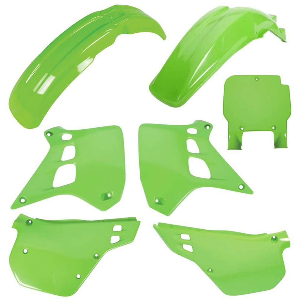 Kit de plásticos Polisport Kawasaki KX 250 90-91
