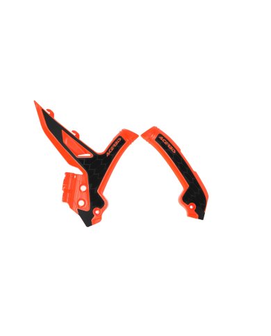 Protectores chasis Acerbis X-Grip KTM SX/SXF 23-26 EXC/EXC-F 24-26