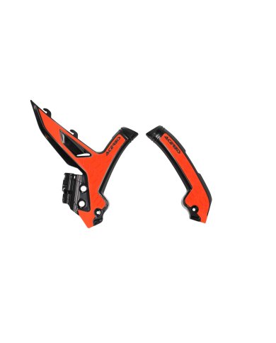 Protectores chasis Acerbis X-Grip KTM SX/SXF 23-25 EXC/EXC-F 24-25