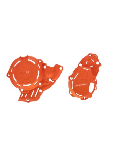 Protectores tapa de motor KTM SX-F 250/350 23-26 HUSQVARNA FC 250/350 23-26