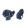 Protectores tapa de motor KTM SX-F 250/350 23 HUSQVARNA FC 250/350 23