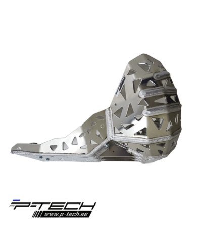 Cubrecárter Enduro con protección de escape KTM/Husqvarna 2017-2019 Cubrecárter Enduro con protección de escape KTM/Husqvarna 2017-2019