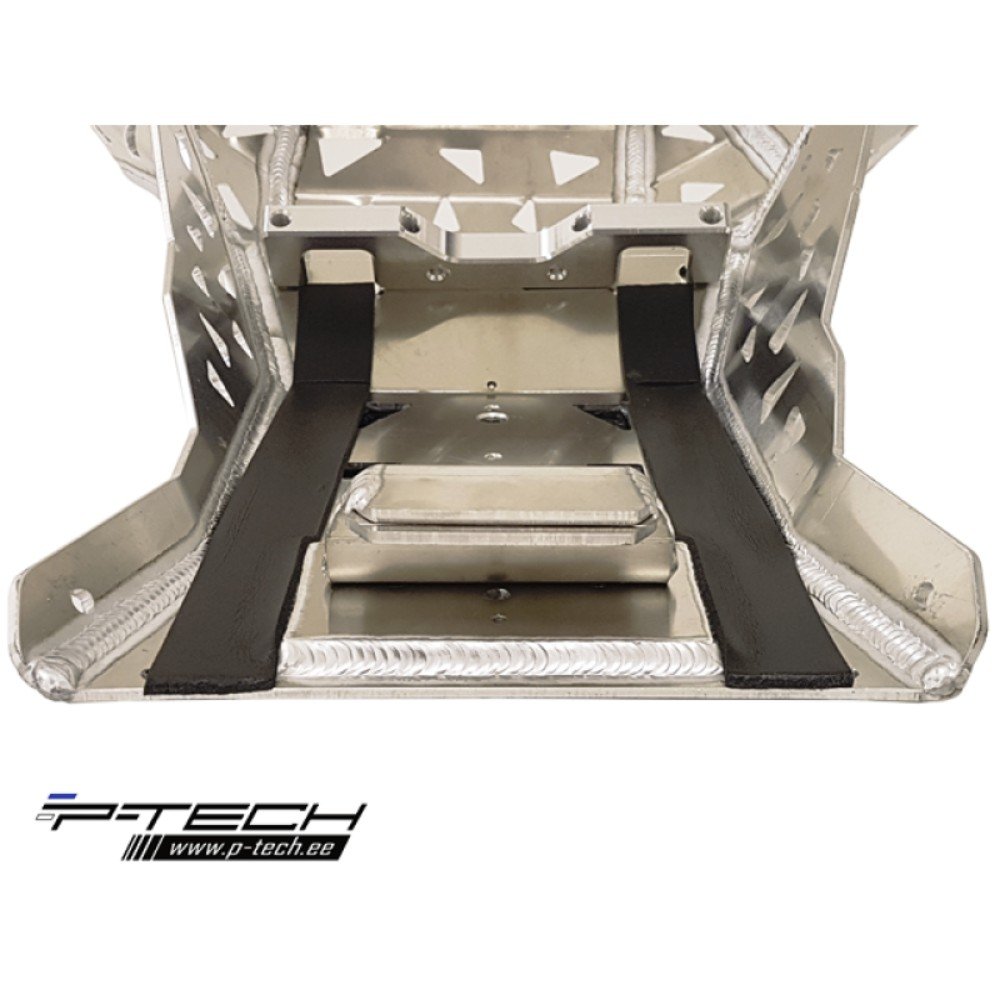 Cubrecárter Enduro con protección de escape KTM/Husqvarna 2017-2019 Cubrecárter Enduro con protección de escape KTM/Husqvarna 2017-2019