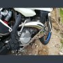 Cubrecárter Enduro con protección de escape KTM/Husqvarna 2017-2019 Cubrecárter Enduro con protección de escape KTM/Husqvarna 2017-2019