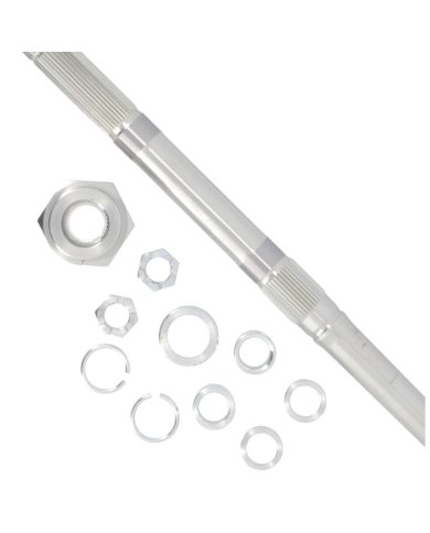 Eje trasero sobredimensionado Dirtsoul Yamaha Raptor 350 R 04-13