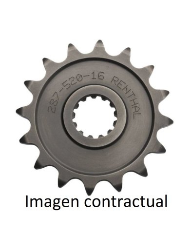 Piñon de ataque Renthal KTM SX 65 98-21 / Husqvarna TC 65 17-21 Piñon de ataque Renthal KTM SX 65 98-21 / Husqvarna TC 65 17-21