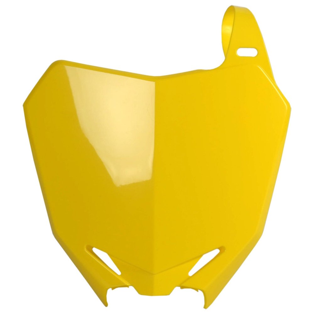 Placa frontal portanúmeros Polisport Suzuki RMZ 250 10-18 / RMZ 450 08-17 Placa frontal portanúmeros Polisport Suzuki RMZ 250 10-18 / RMZ 450 08-17