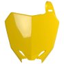 Placa frontal portanúmeros Polisport Suzuki RMZ 250 10-18 / RMZ 450 08-17 Placa frontal portanúmeros Polisport Suzuki RMZ 250 10-18 / RMZ 450 08-17