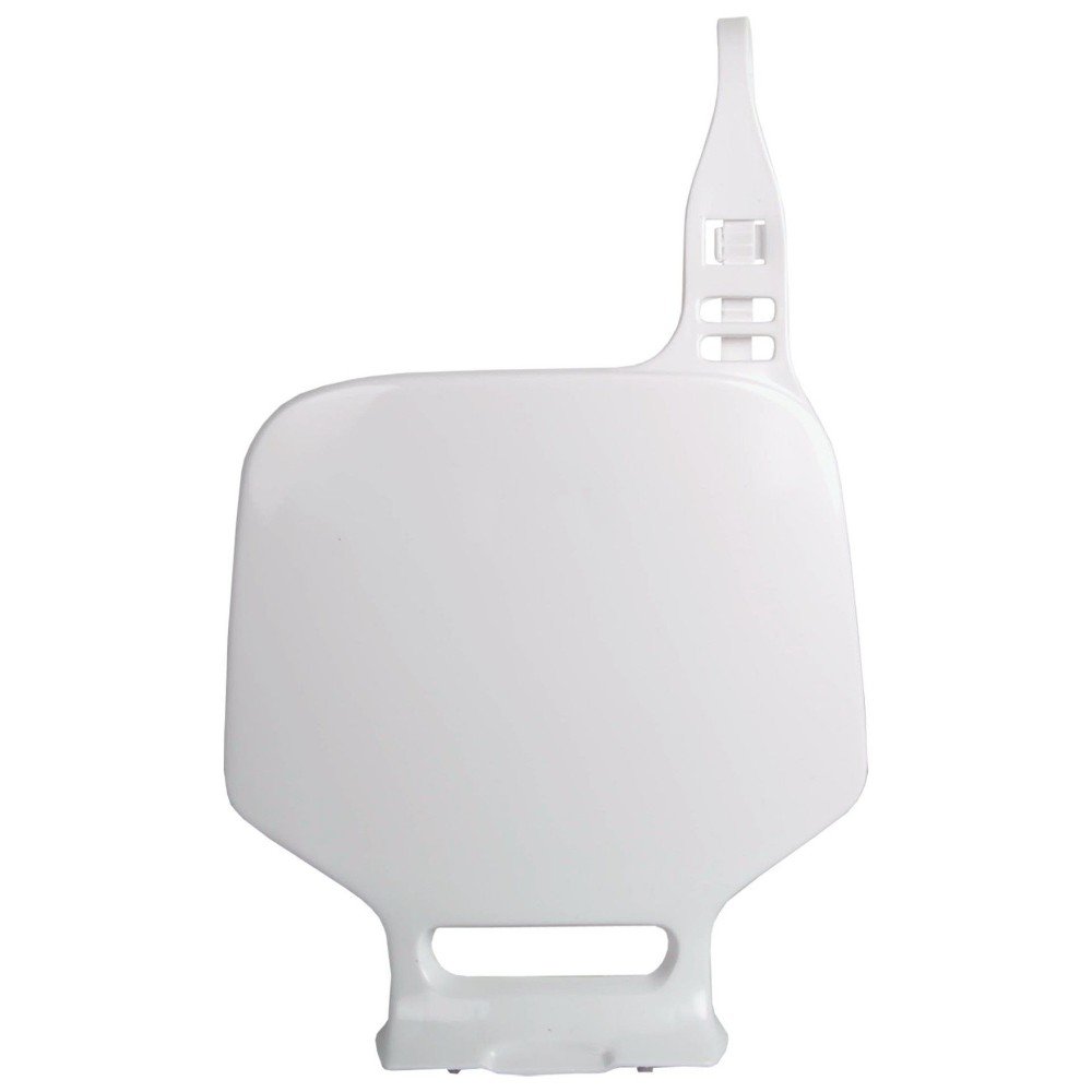 Placa frontal portanúmeros Polisport Yamaha YZ 80 93-01 / YZ 85 02-14 Blanco Placa frontal portanúmeros Polisport Yamaha YZ 80 93-01 / YZ 85 02-14 Blanco