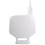 Placa frontal portanúmeros Polisport Yamaha YZ 80 93-01 / YZ 85 02-14 Blanco Placa frontal portanúmeros Polisport Yamaha YZ 80 93-01 / YZ 85 02-14 Blanco