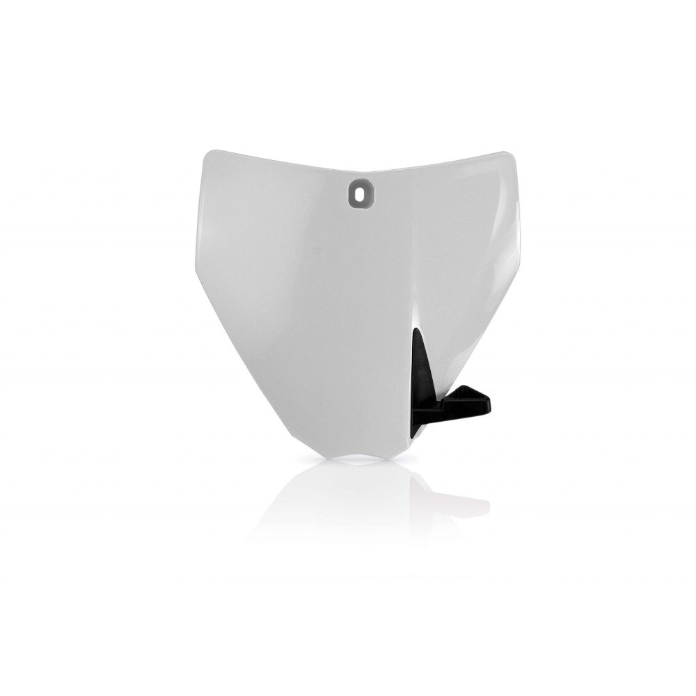 Placa frontal Portanúmeros Polisport Husqvarna TC/FC 14-15 Blanco