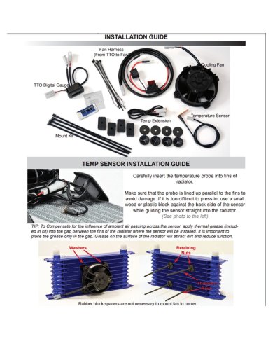 Electroventilador universal trailtech