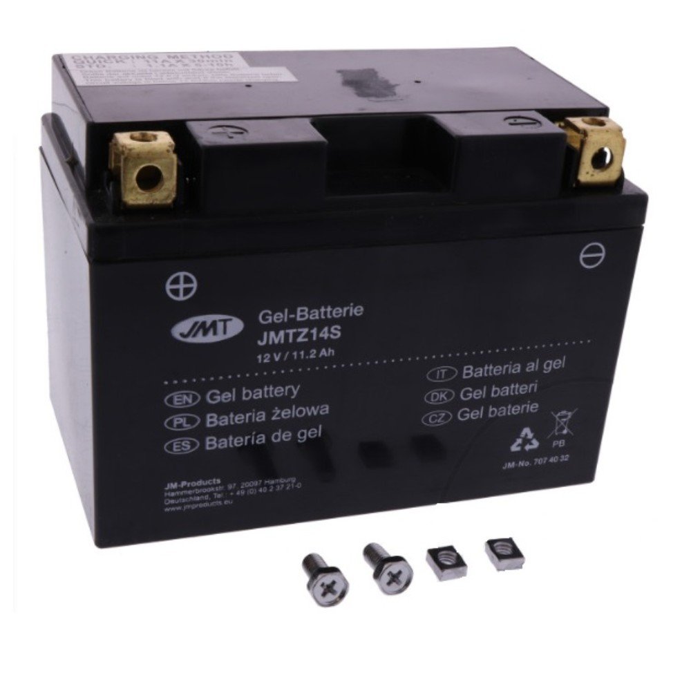 Batería JMT YTZ14S Gel