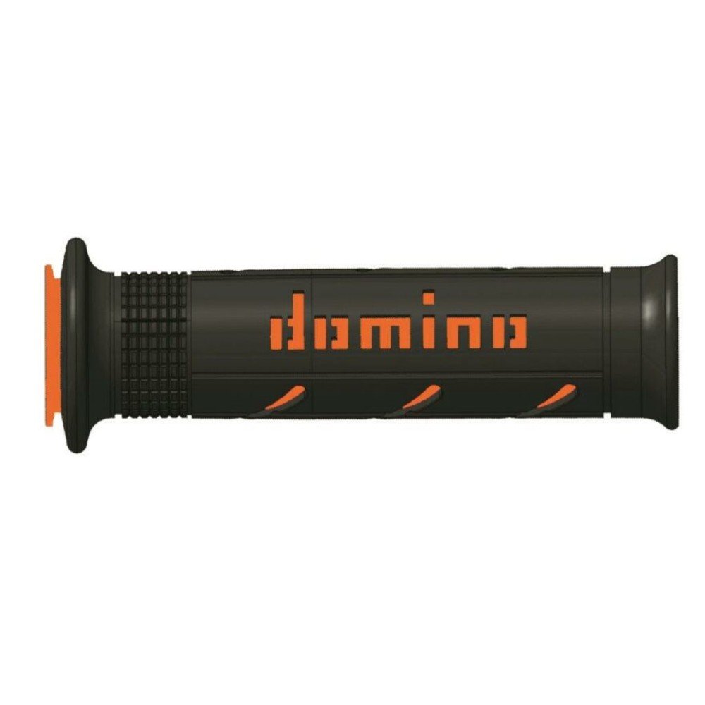 Puños domino Bi-color Super Soft Negro/naranja