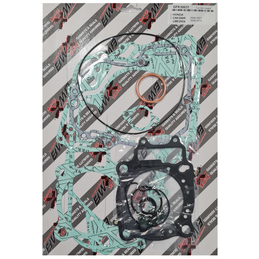 Juego de juntas de motor completo Honda CRF 250 R 04-07