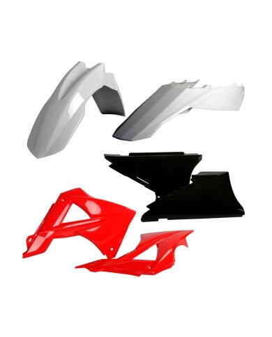 Kit plásticos Gas Gas EC 125/200/250/300 2011 rojo/negro/blanco Kit plásticos Gas Gas EC 125/200/250/300 2011 rojo/negro/blanco