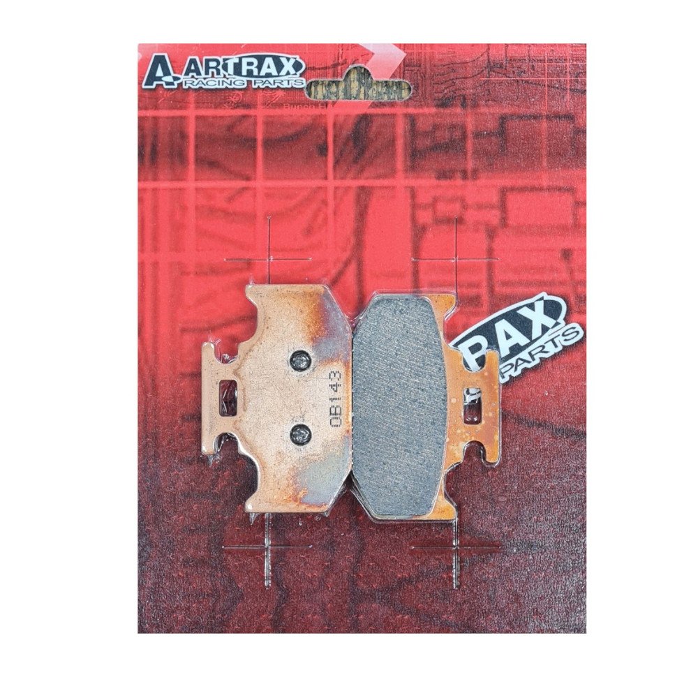 PASTILLAS FRENO ARTRAX TRASERAS 001