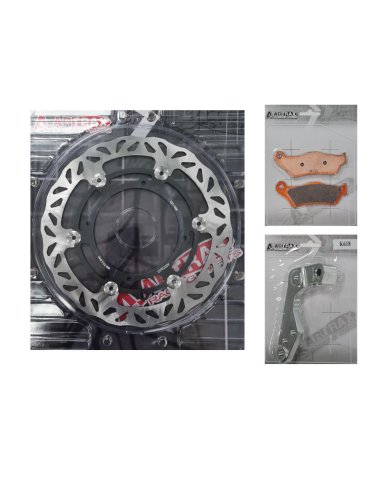 DISCO+CALIPER+PASTILLAS HUSQVARNA DISCO+CALIPER+PASTILLAS HUSQVARNA