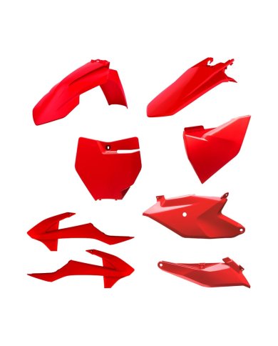 Kit de plásticos POLISPORT Gas Gas MC 85 21-23 Rojo Kit de plásticos POLISPORT Gas Gas MC 85 21-23 Rojo