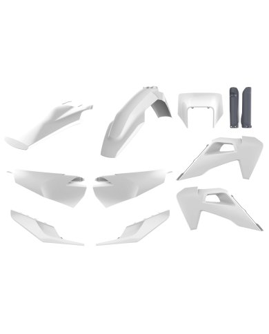 Full kit de plásticos Polisport Husqvarna TE/FE 20-23
