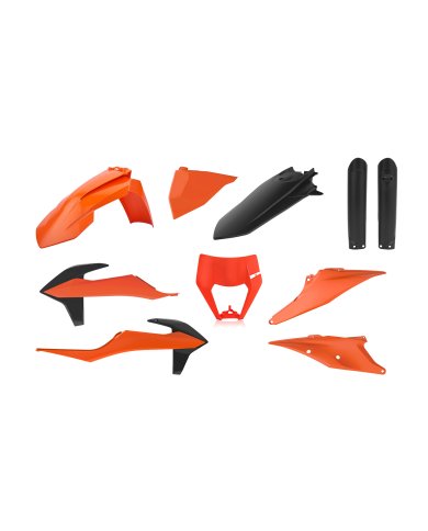 Full kit de plásticos Polisport KTM EXC/EXC-F 20-23