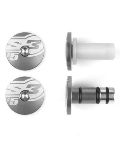 Topes de Manillar S3 "5" Trial/Enduro manillar estándar Ø14