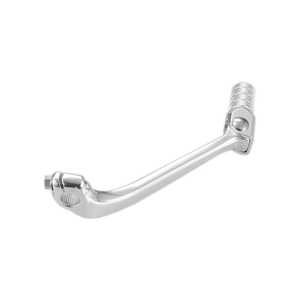 Pedal cambio Suzuki. Aluminio. Gris mate