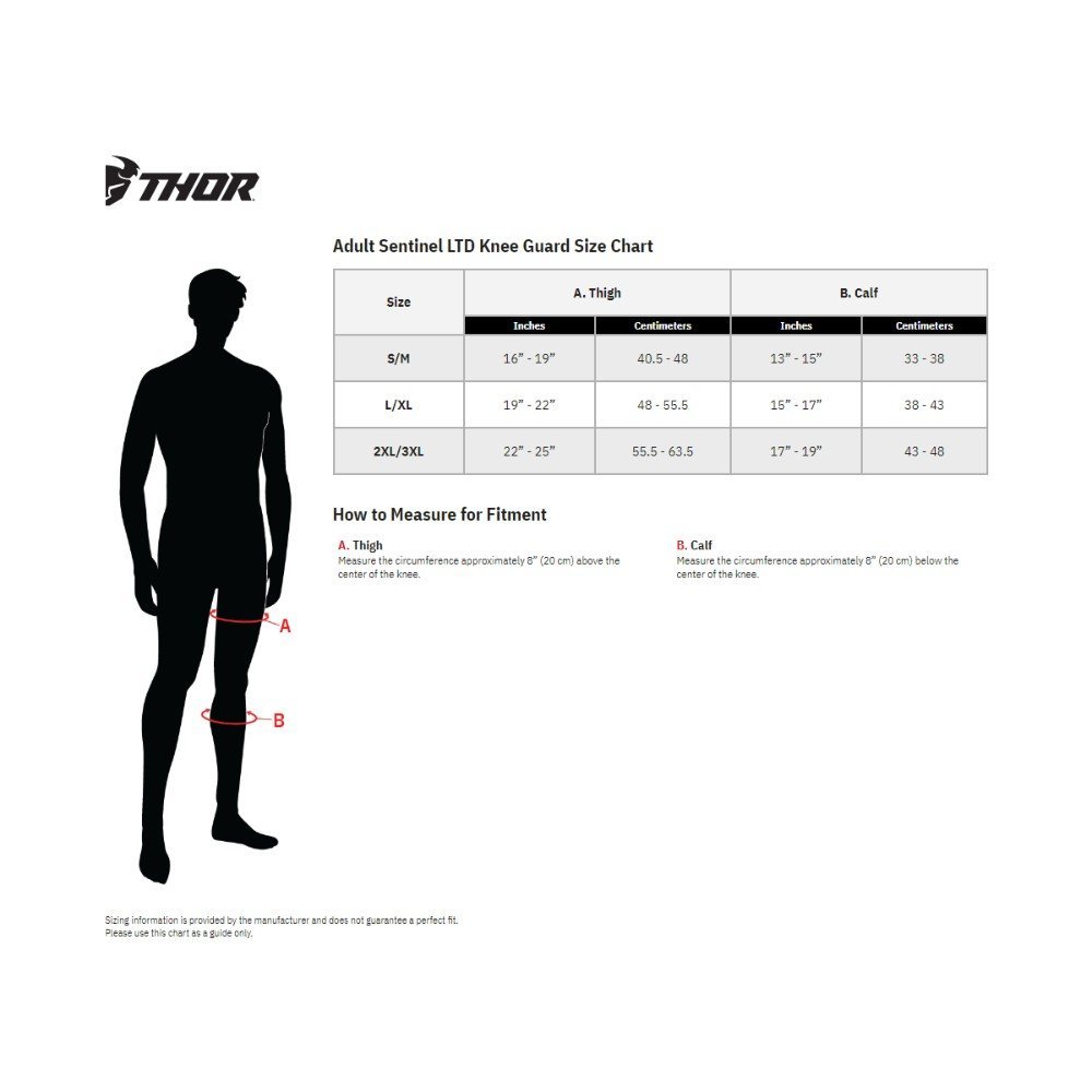 Rodilleras Sentinel LTD