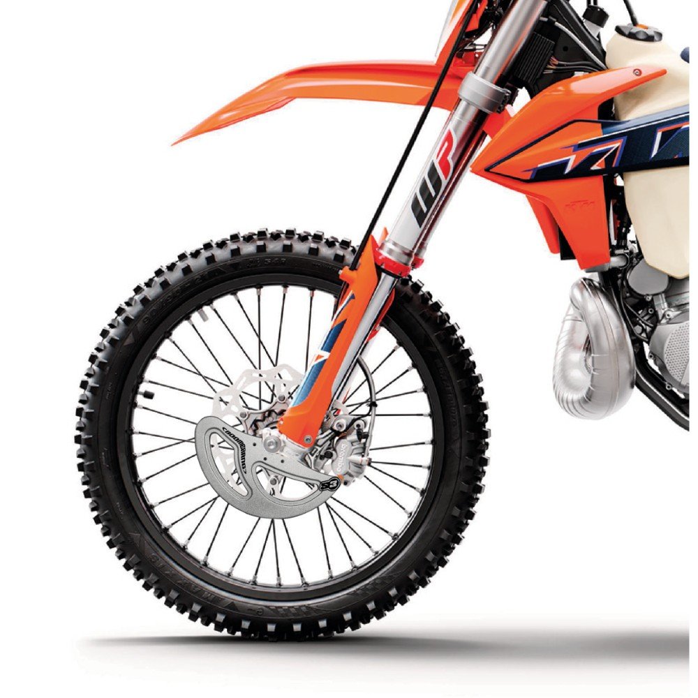Protector Disco Delantero S3 Hard Enduro "Boomerang" KTM/Husqvarna 17-25