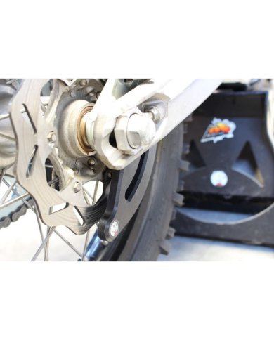 Protector disco de freno trasero AXP KTM/Husqvarna/Sherco/Gas Gas Protector disco de freno trasero AXP KTM/Husqvarna/Sherco/Gas Gas