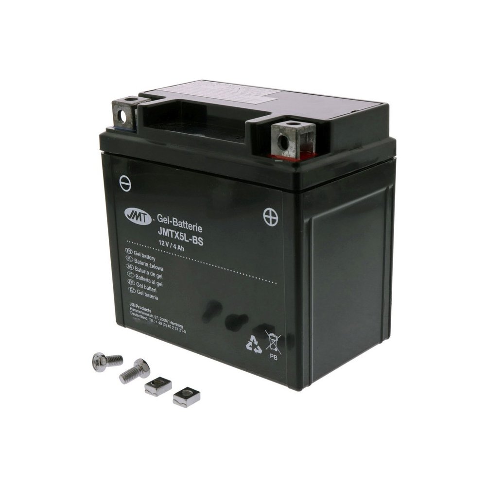Batería JMT  YTX5L-BS Ácido AGM