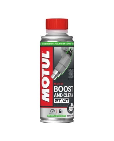 Limpiador motor Motul Boost & Clean 200ml.