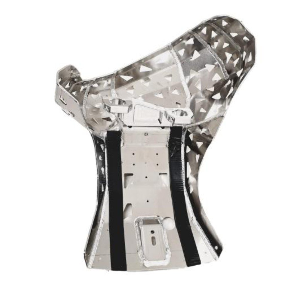 Cubrecárter enduro con protección de escape Beta RR 200 (20-22)