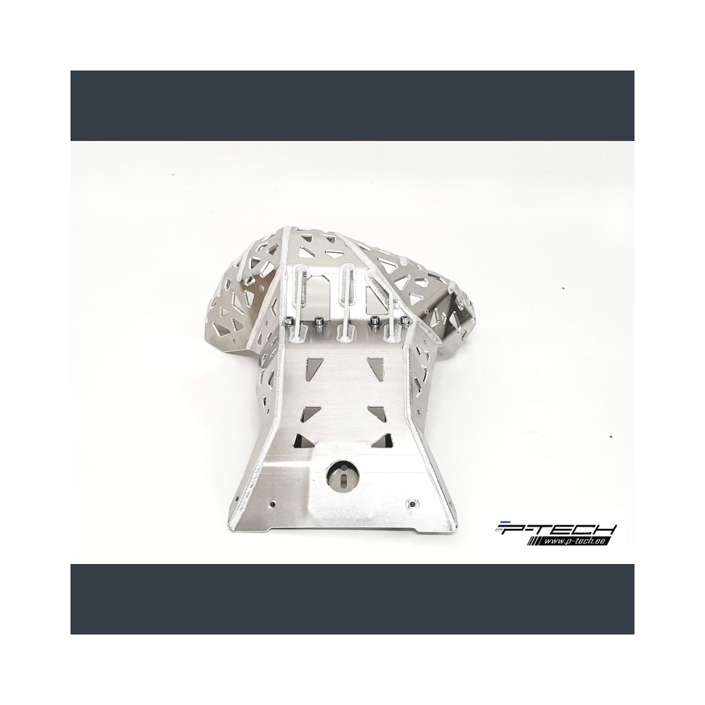 Cubrecárter enduro con protección de escape Beta RR 250/300 (20-22)