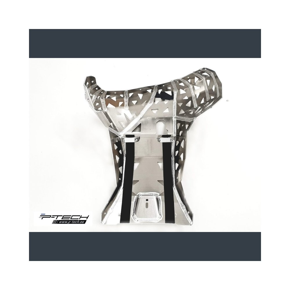 Cubrecárter enduro con protección de escape Beta RR 250/300 (20-22)