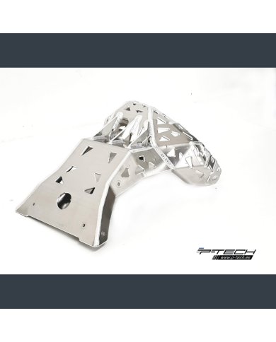 Cubrecárter enduro con protección de escape Beta RR 250/300 (20-22)