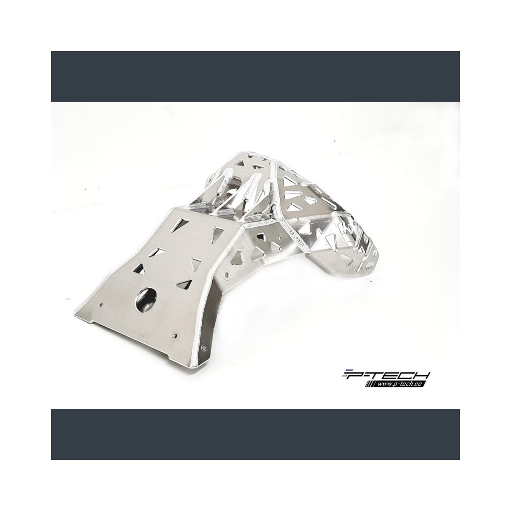 Cubrecárter enduro con protección de escape Beta RR 250/300 (20-22)