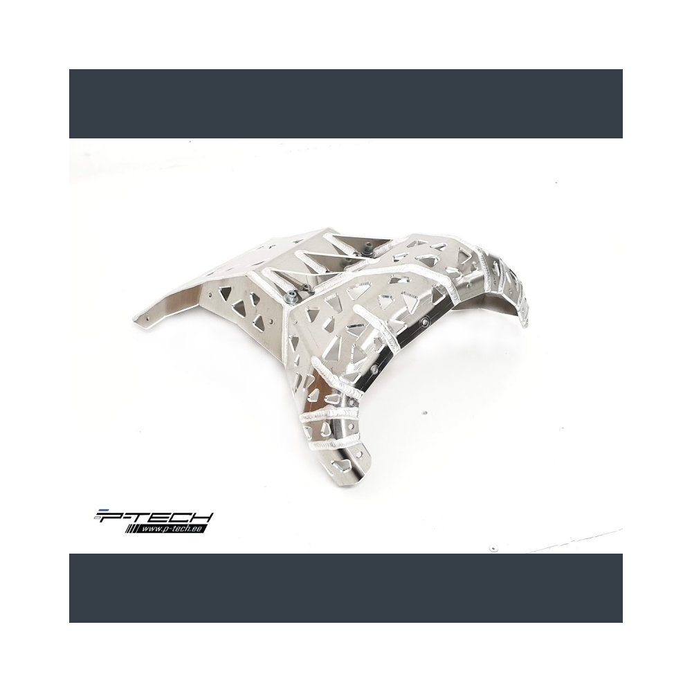 Cubrecárter enduro con protección de escape Beta RR 250/300 (20-22)