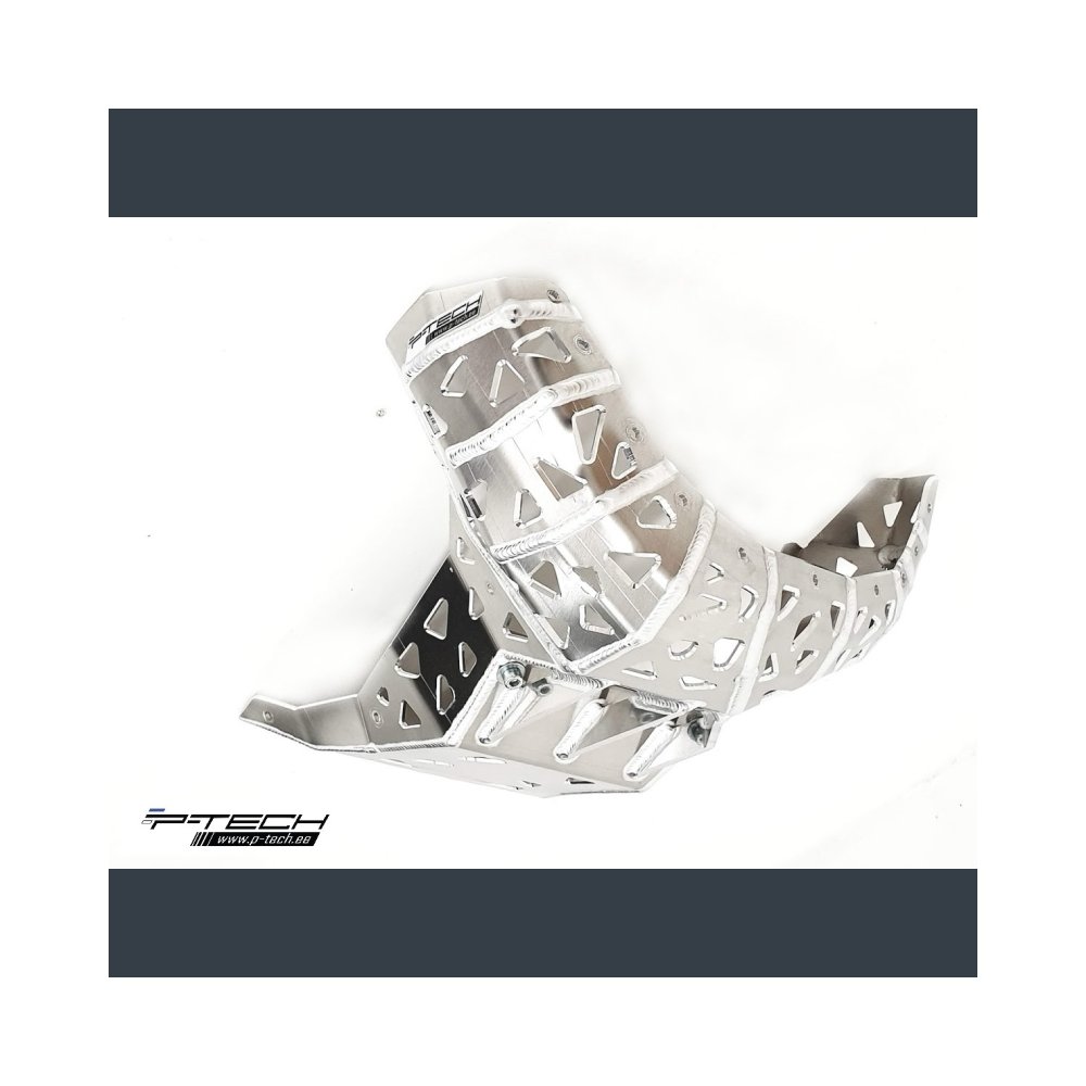 Cubrecárter enduro con protección de escape Beta RR 250/300 (20-22)