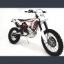 Cubrecárter enduro con protección de escape Beta RR 250/300 (20-22)
