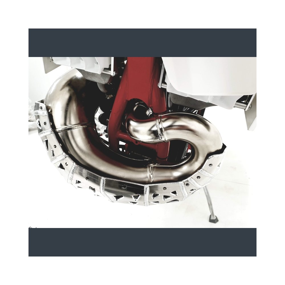 Cubrecárter enduro con protección de escape Beta RR 250/300 (20-22)